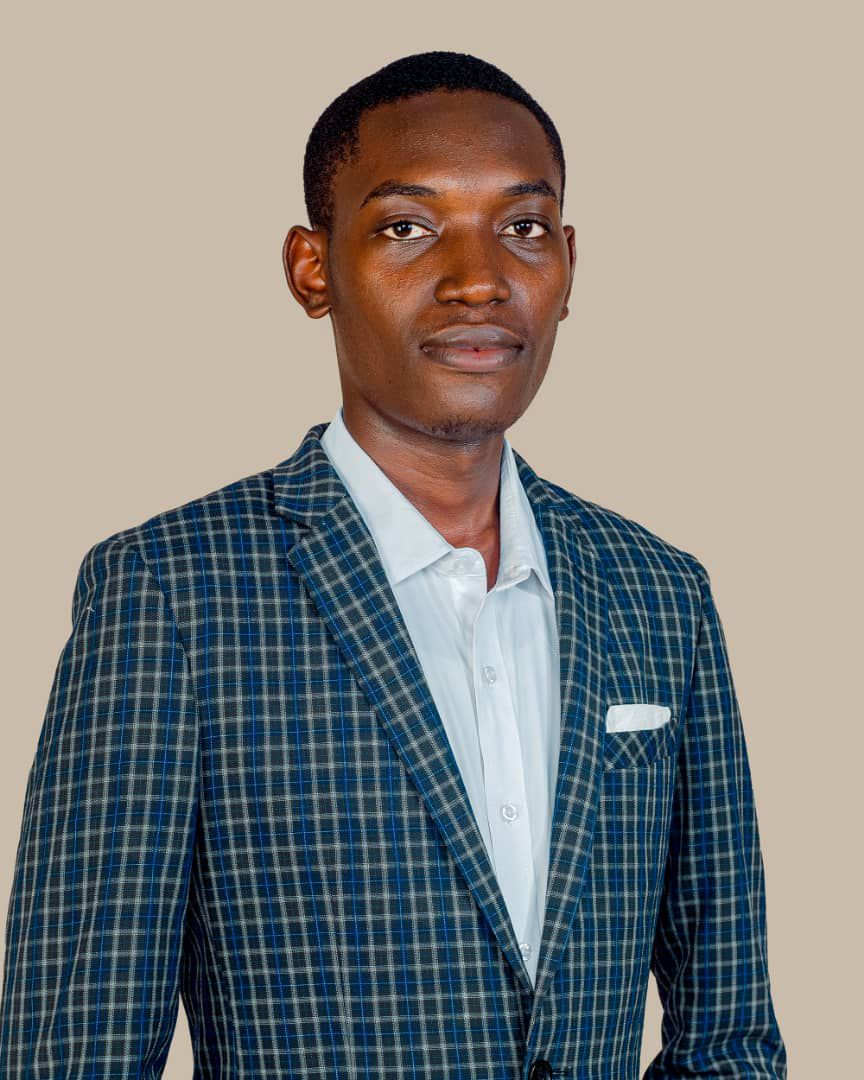 Portrait of a confident male software engineer and founder